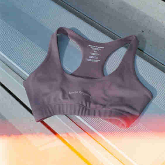 Classic Organic Cotton Sports Bra 
