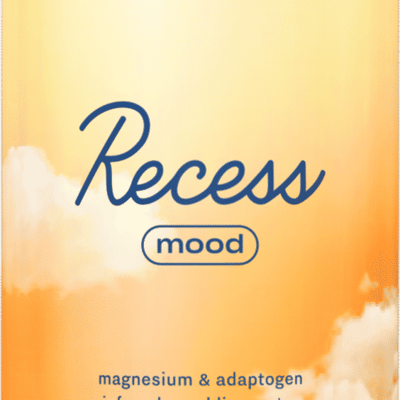 Orange Vanilla Mood Sparkling Water
