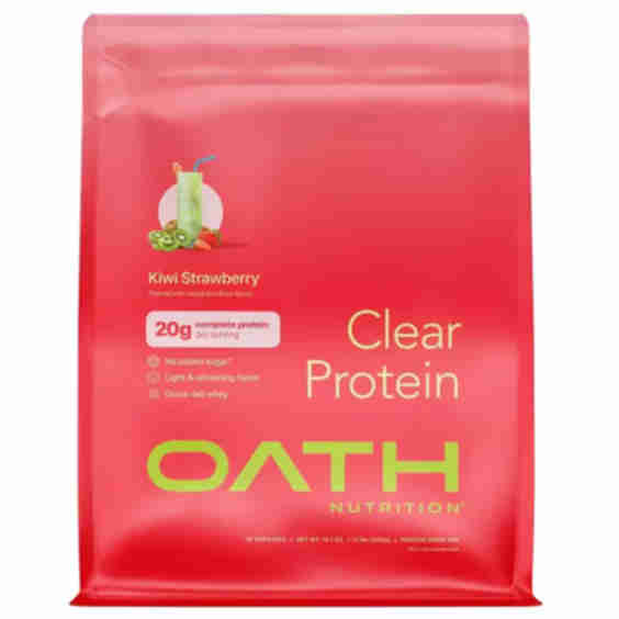 Clear Protein Powder Kiwi Strawberry