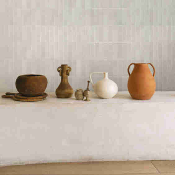Peel and Stick Gel Backsplash Tile Morocco 11.5'' x 9'' (Set of 4) (Set of 4)