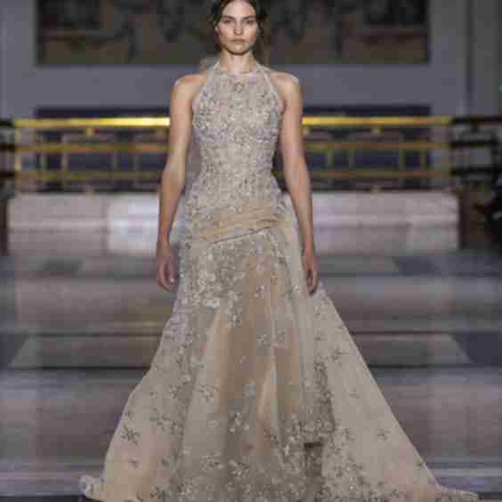 Look 55 Opulent Gown