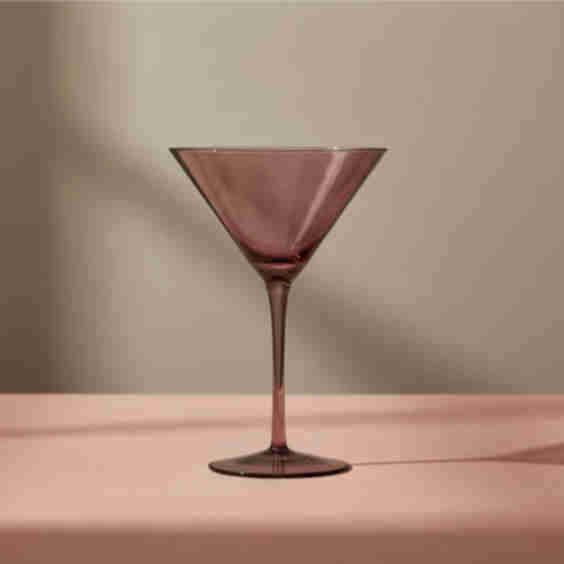Venus Martini Glass 8oz