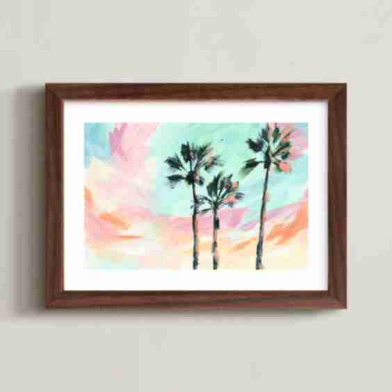 Ocean Avenue Canvas Art