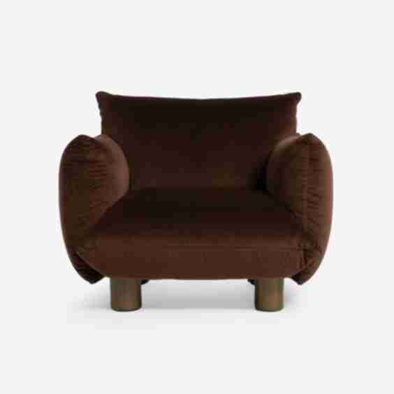 Jude Accent Chair in Velvet