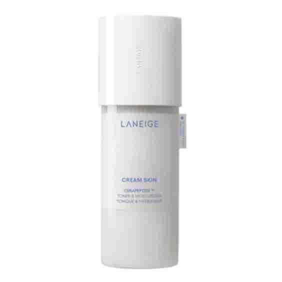 Cream Skin Refillable Toner & Moisturizer with Ceramides and Peptides 170ml
