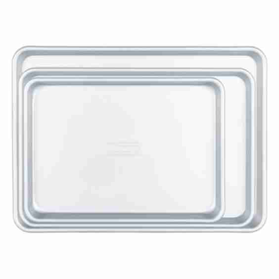 3-Piece Nonstick Baking Sheet Set
