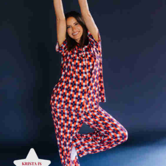 Short Sleeve & Cropped Pant PJ Set