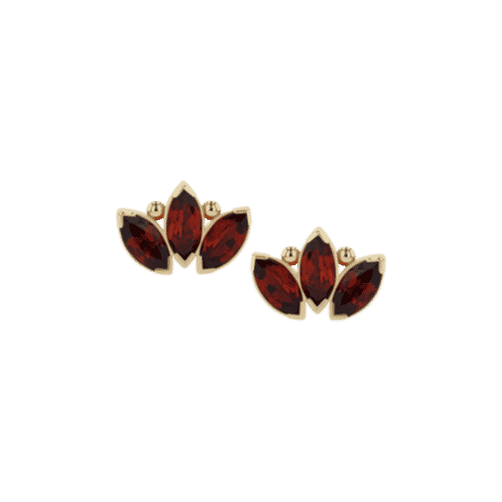 Marquise Fan End - Style 3