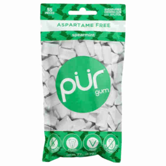 Spearmint Gum 55pc Bag