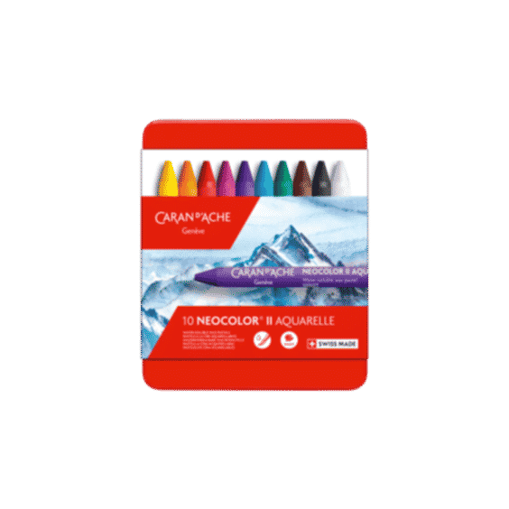 10 Neocolor II Pastels