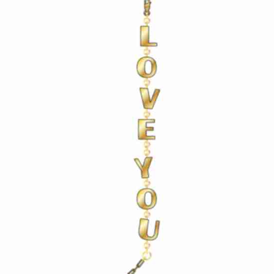 The Love You Letter Bracelet