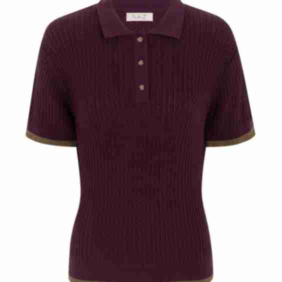 Lilly Cotton Polo Shirt