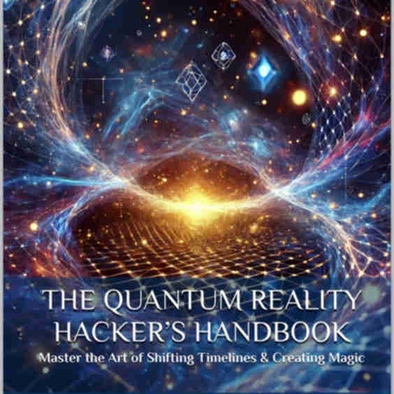 The Quantum Reality Hacker’s Handbook: Master the Art of Shifting Timelines & Creating Magic