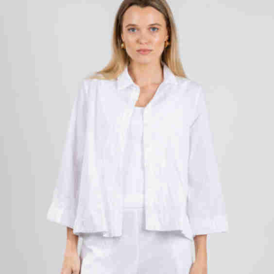 Button Down Blouse