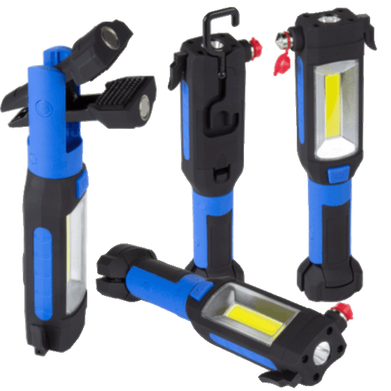 The 9-in-1 Emergency Auto Tool Set