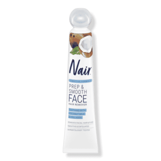 Prep And Smooth Sensitive Facial Hair Remover And Exfoliant