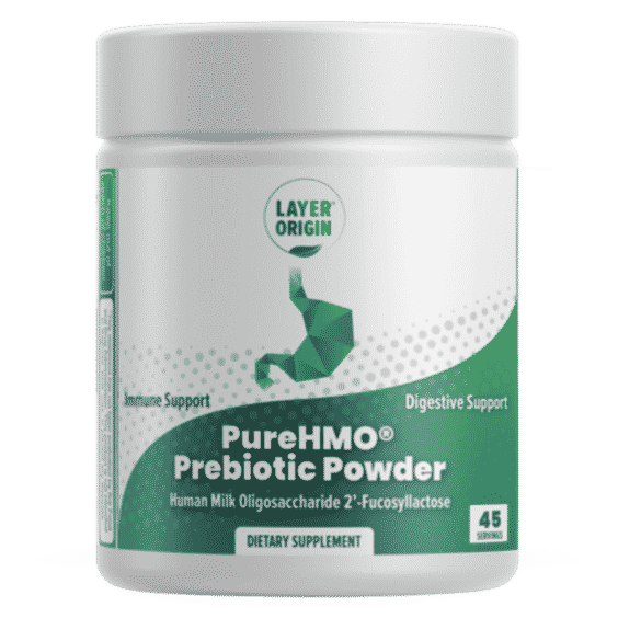 Purehmo® Human Milk Oligosaccharide (HMO 2'FL) Super Prebiotic Fiber