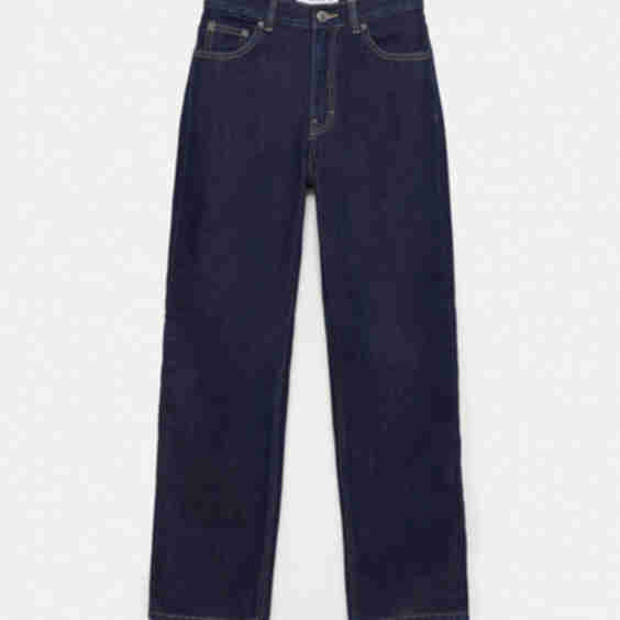 High-Waisted Mom Jeans