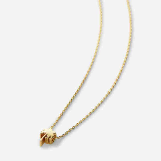 Breathe Icon Necklace