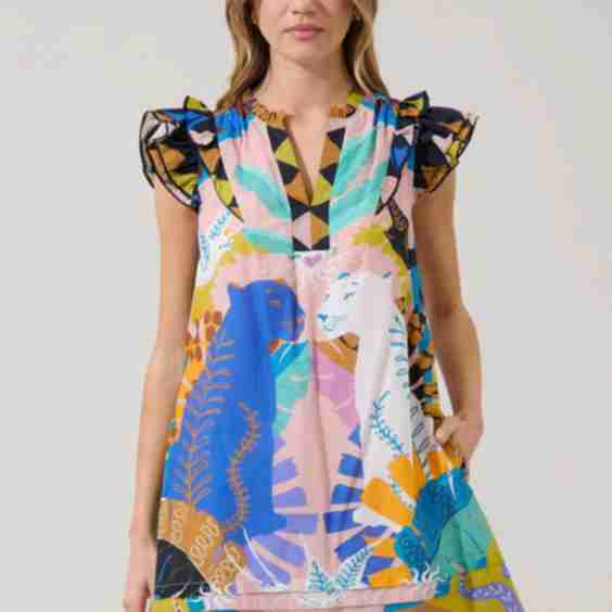 Pattie Cat Dress
