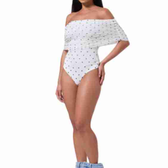 Divya Thong Bodysuit