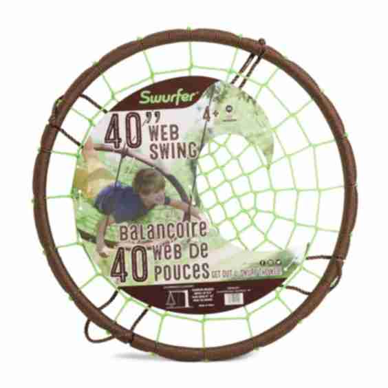 40in Round Hanging Swing