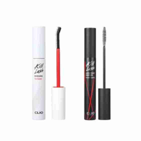 Kill Lash Superproof Mascara 02 Volume Curling + Remover Set