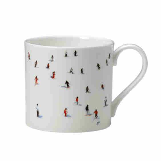 Skiers Mug Large