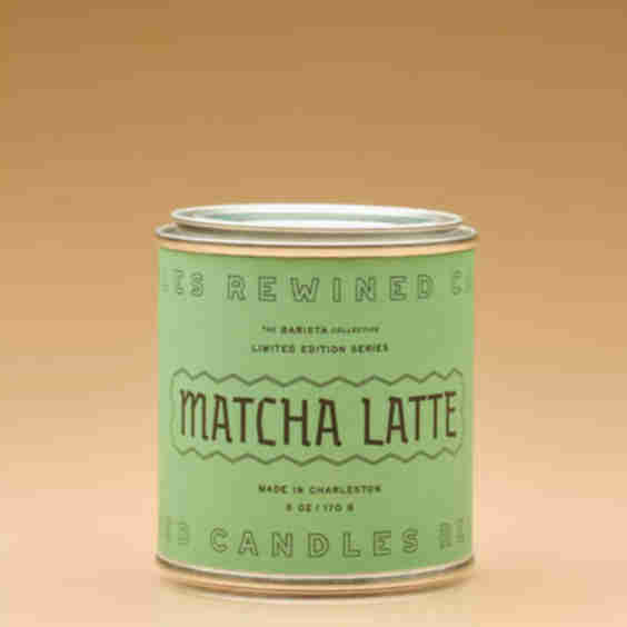 Barista 6 oz Scented Tin Candle