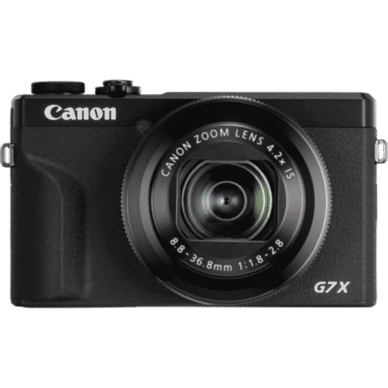 PowerShot G7 X Mark III Compact Camera