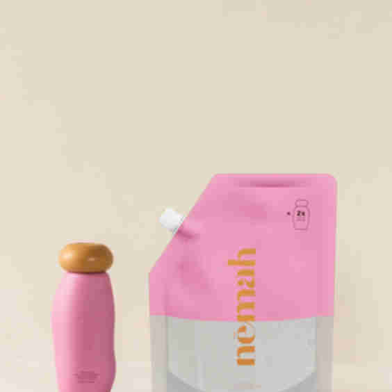 Nourishing Baby Wash & Shampoo Refill Set