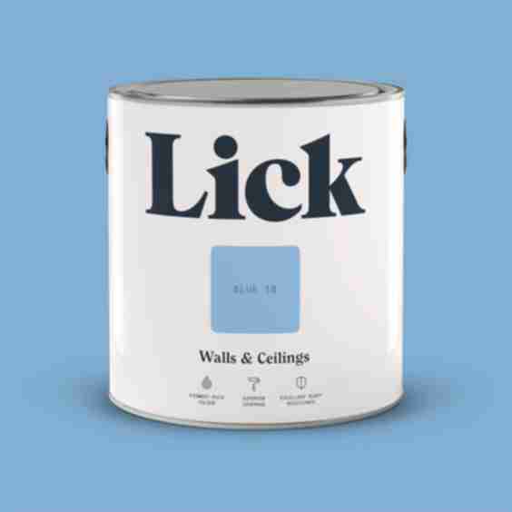 Blue 10 Matt Paint  2.5L