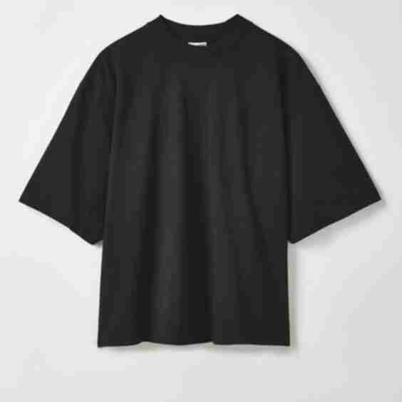 7.5oz Max Heavyweight Garment Dye Drop Shoulder T Shirt 