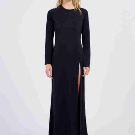 Long Sleeve Maxi Dress (UPF 50+)