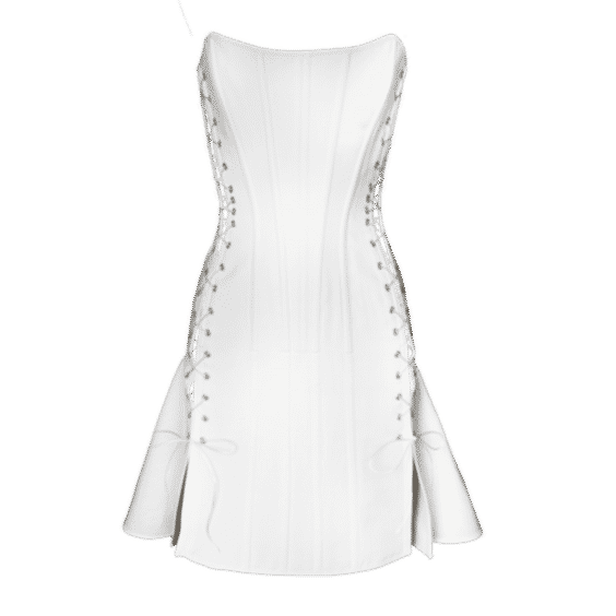 Victorian Mini Dress