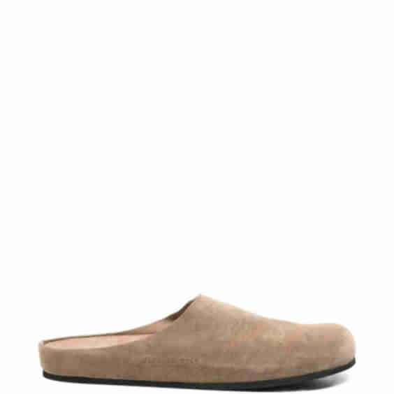 Suede Clogs