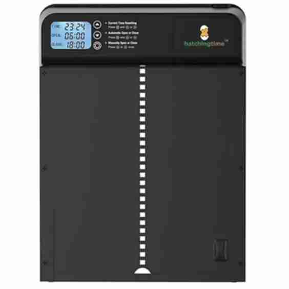 Smart Auto Chicken Coop Door with Timer