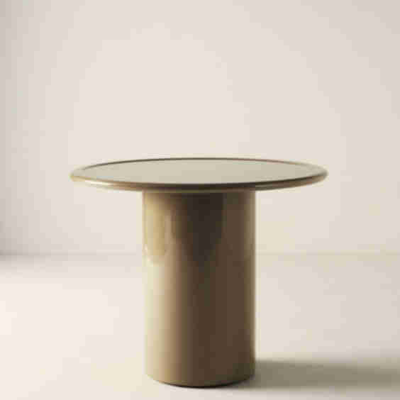 Thames Table in Mushroom