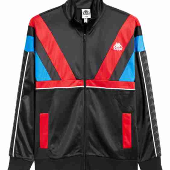 222 Banda Orlando Colorblock Tricot Track Jacket