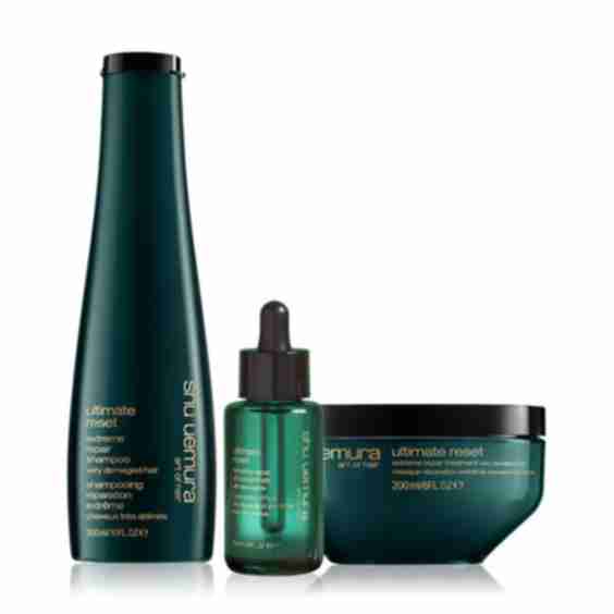 Ultimate Reset Nourishing Haircare Set for Very Damaged Hair