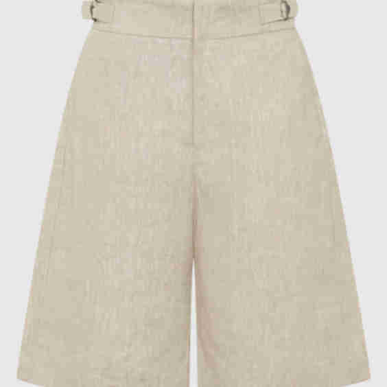 Sonny Linen Bermuda Short 