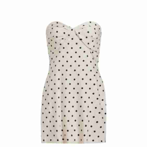 Strapless Soho Skort Romper
