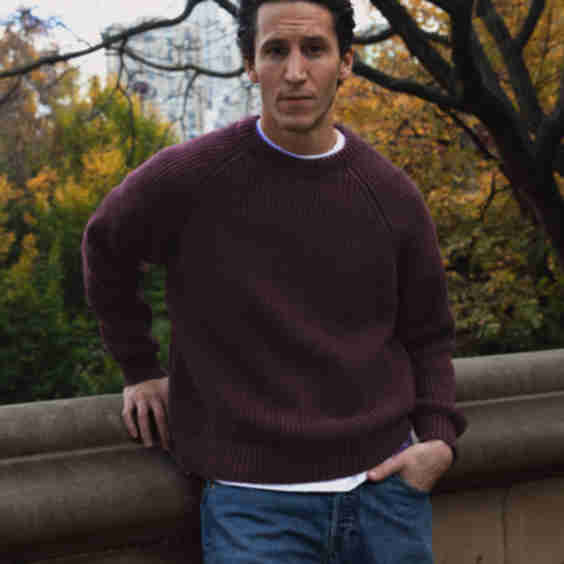 Le Wool Chunky Sweater