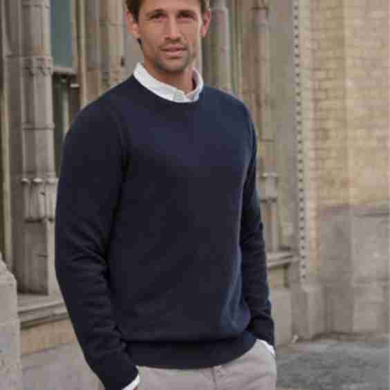 Cashmere Crew Sweater