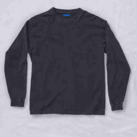 Sunwashed Staple Long Sleeve Top
