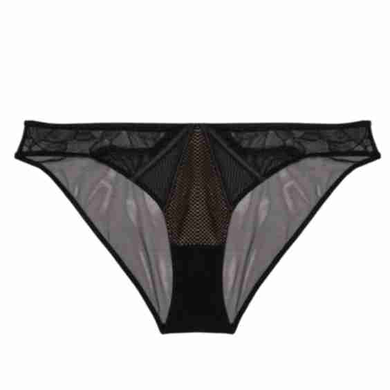 Felicity Hayward X Playful Promises Fairfield Fishnet And Lace Hipster Brief