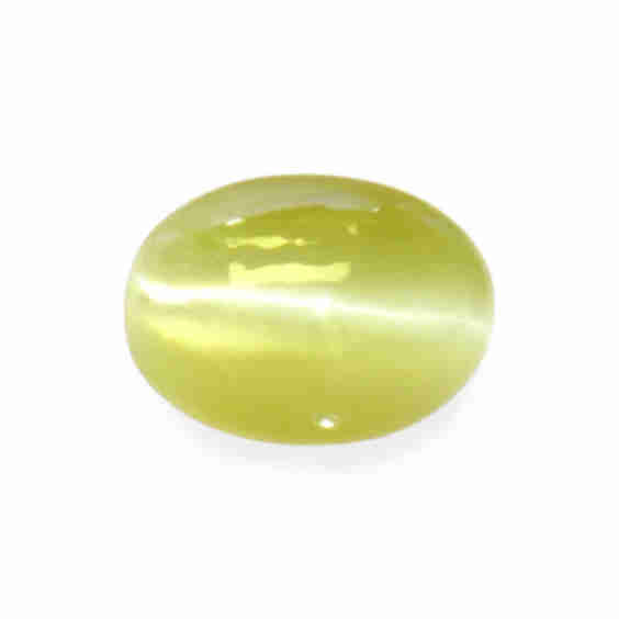 1.23 Ct. Cabochon Chrysoberyl from Ceylon (Sri Lanka)