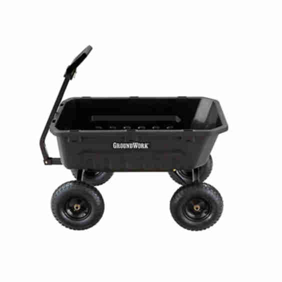 Capacity Poly Dump Cart