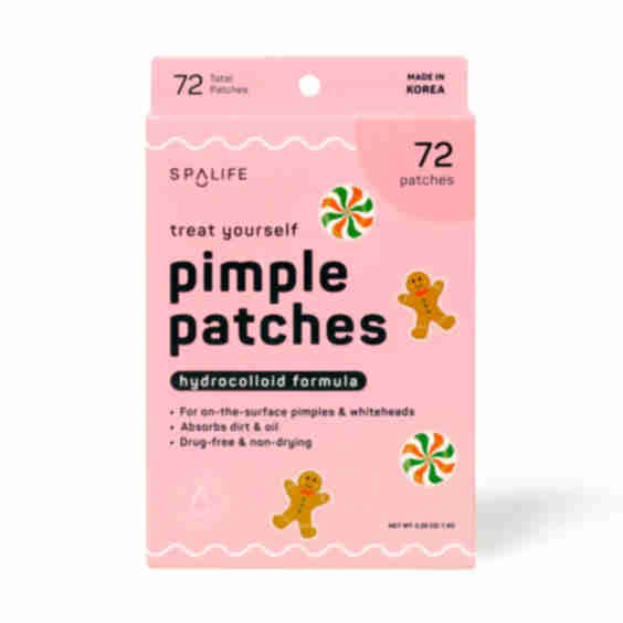 Christmas Holiday Gingerbread Candies Pimple Patches