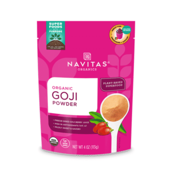 Organic Goji Powder